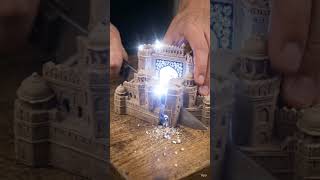 red fort miniature/ our India's proud /slice of fort // bright history/ AI LEAGUE+ #celebrateindia