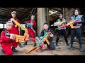 Nerf Guns War : S.W.A.T Epic Nerf Guns Battle Will They Escape in Time