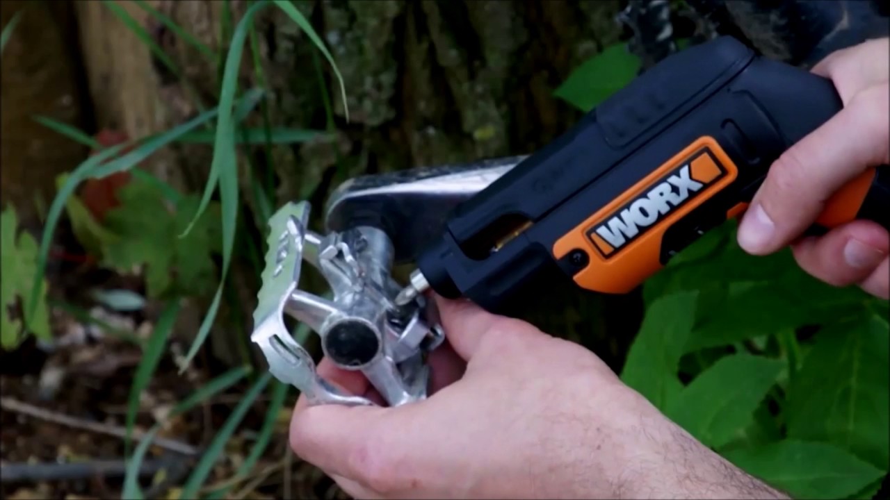 Parafusadeira Semi-Automática WX254 Worx