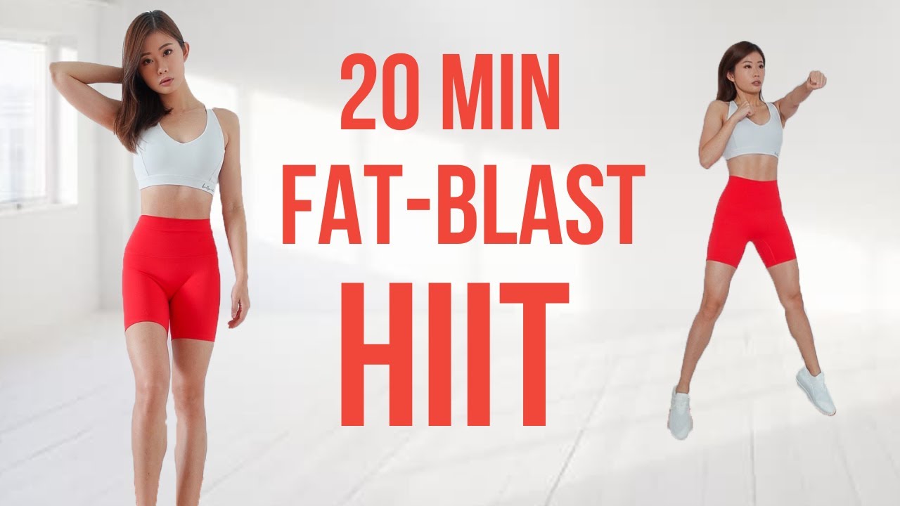 20 min FAT BLASTING HIIT | Intense Full Body Workout to Lose Weight  ~ Emi