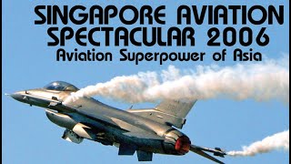 48. Singapore Aviation Spectacular 2006 - Asian Aerospace (Trailer)
Military aircraft are joined by the first ever flying display of the Airbus A380 Super Jumbo in full Singapore Airlines livery! We also take a rare opportunity to enter an operational UAV control room and are given an exclusive tour of these unmanned warbirds of the future! 48. Singapore Aviation Spectacular 2006 - Asian Aerospace (Trailer)