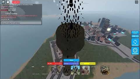 Roblox kaiju universe if i get beamed the video ends