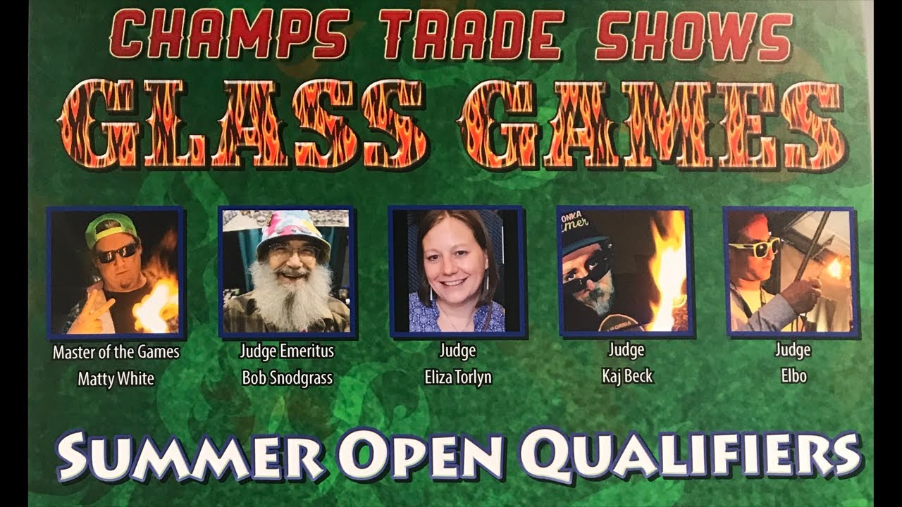 CHAMPS Summer Glass Games LIVE! (Day 2)