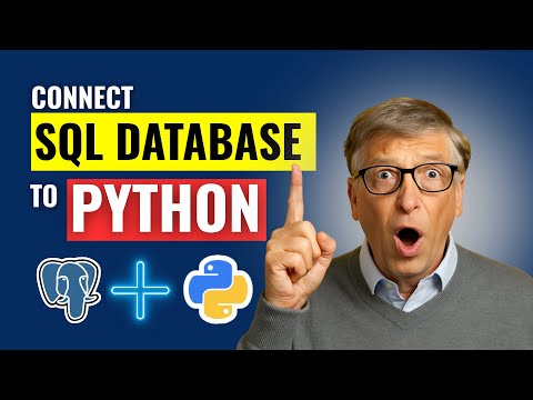 How to Connect SQL Database in Python [Must Watch] | 2025 Complete Guide
