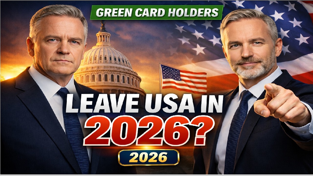 Leave USA in 2026? Green Card Holders Warning Explained (Facts vs Rumors)
