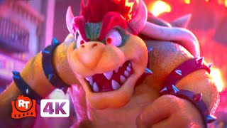 The Super Mario Bros. Movie (2023) 4K - Bowser Rampages Through Brooklyn | Movieclips
