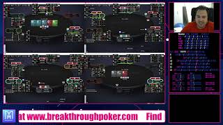 10.6. CRAZY SATURDAY night-2AM Session (Crushing Midstakes with Hand2note)