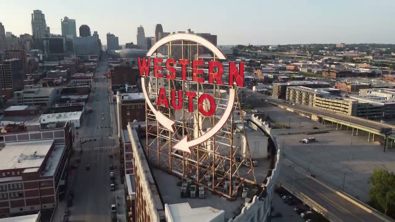 Iconic Western Auto Building Kansas City