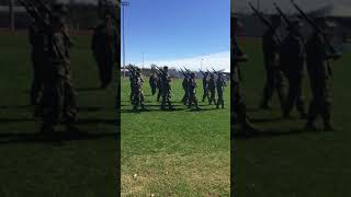 Clearwater high school MCjrotc 2020 armed drill 1st place