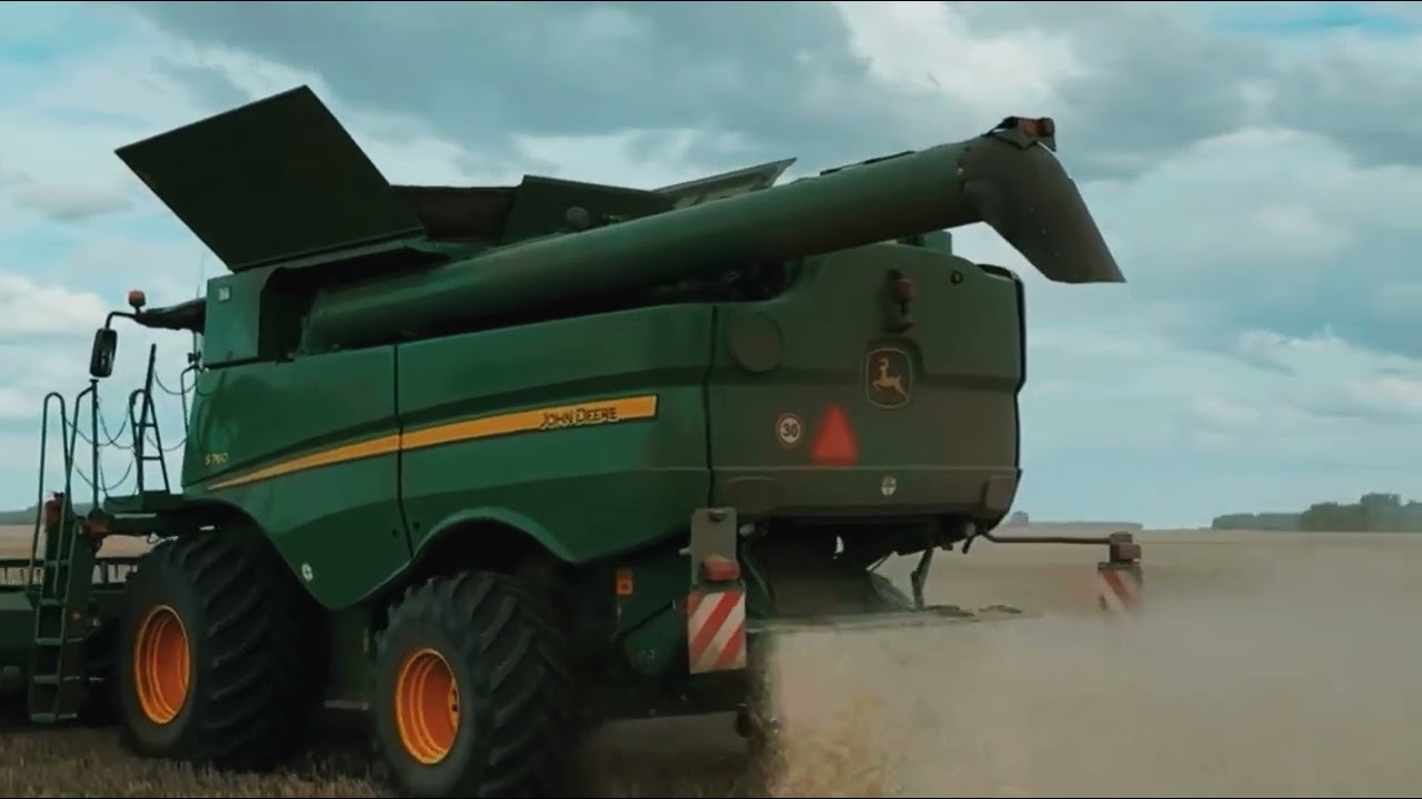 Уборка урожая 2023. #сельскоехозяйство #agriculture #farming #казахстан #маликутимисов #кхутимисов