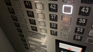 KONE Alta Traction High-Rise Elevators - Hyatt Centric Times Square - New York, NY