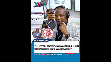 NI KWELI TUMEFUNGWA GOLI 4 MISRI KWENYE MCHEZO WA KIRAFIKI 