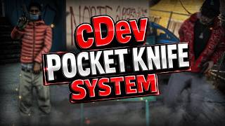 Pocket Knife System + Weapon Pack | FiveM Script