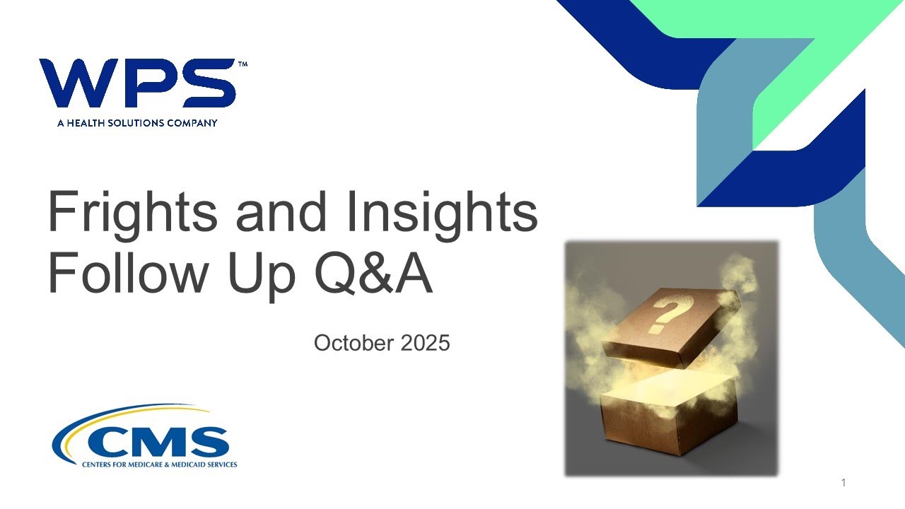 Frights and Insights Follow Up Q&A