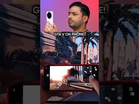 Play LAG FREE GTA 5 On Any Android Phone