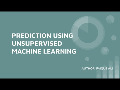 Prediction Using Unsupervised Machine Learning