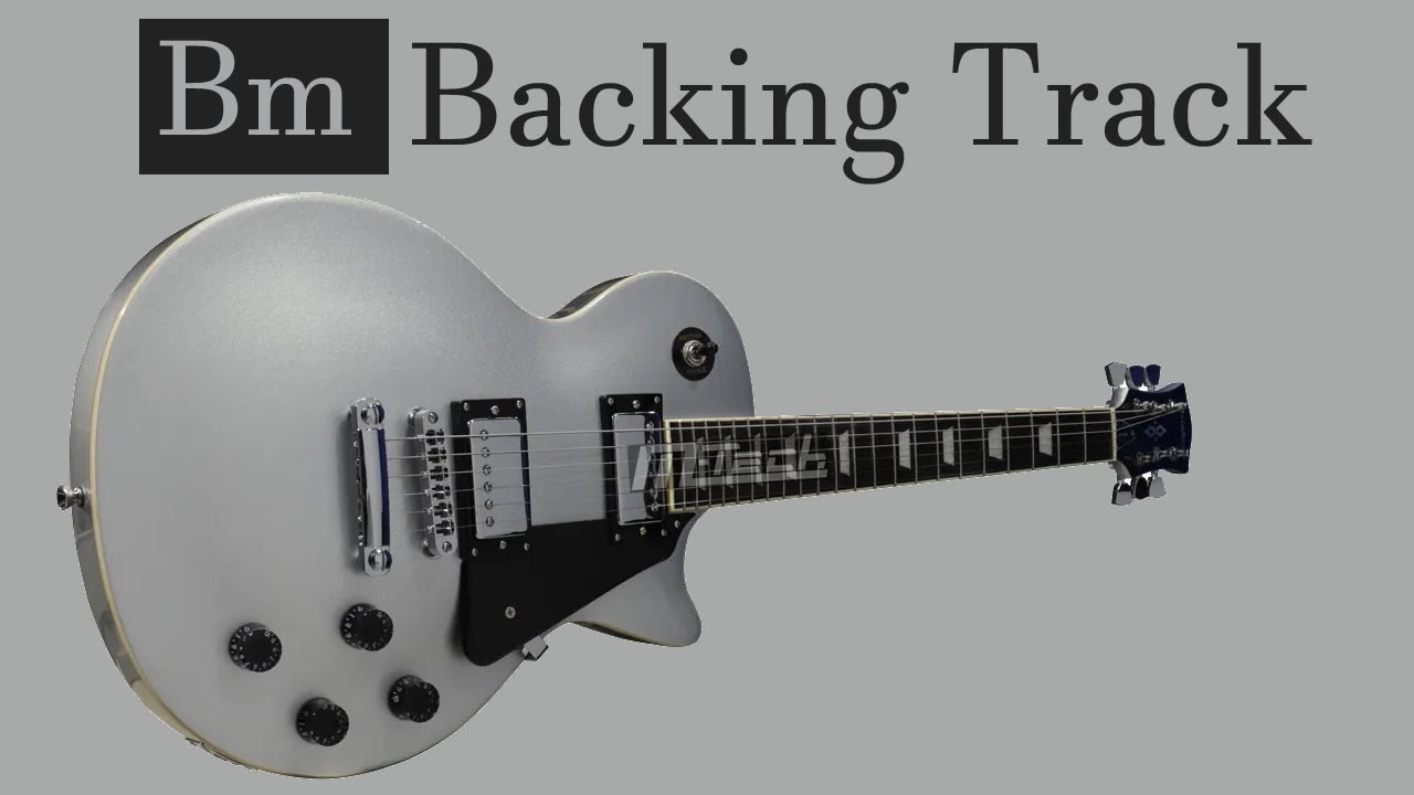 Bm Backing Track | 60 Bpm