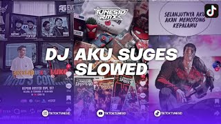DJ AKU SUGES BREAKBEAT JDM VERSI SLOWED REMIX BY FXRIZZ