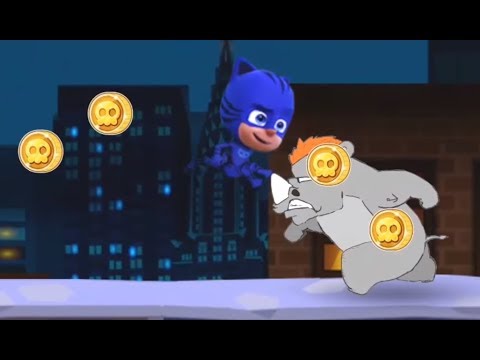 Герои в масках игра как мультик - Тренировка!