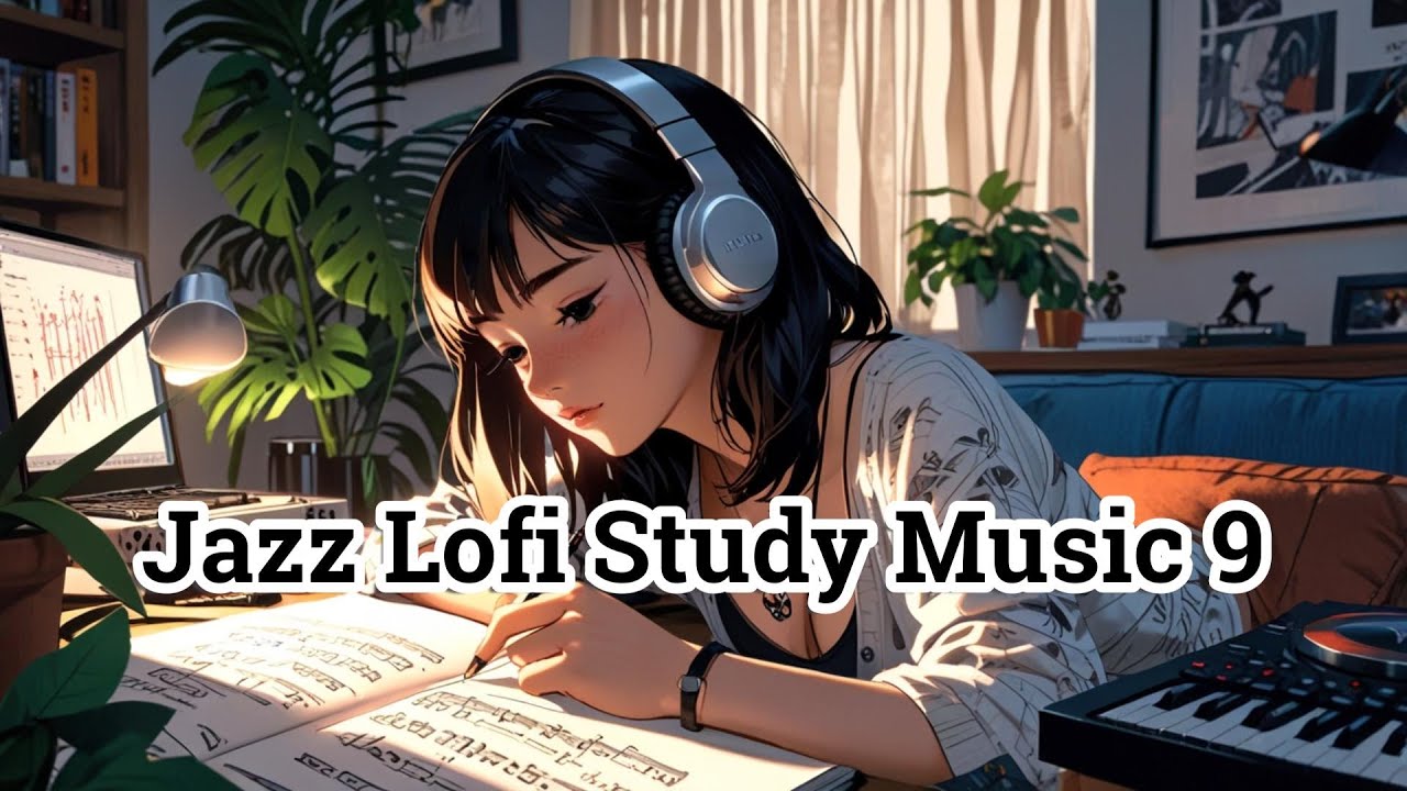 Jazz Lofi Study Music | Relaxing Beats for Focus & Productivity - YouTube