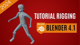 ILMU DARI NENEK MOYANG!!! Tutorial Rigging Blender 3D versi 4.1 simple banget