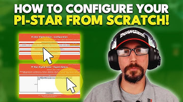 Pi-Star helemaal opnieuw instellen: een complete beginnershandleiding. Hoe je je Pi-Star helemaal...