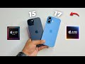 iPhone 15 vs iPhone 17 Speed Test 🔥 | Real Performance Comparison &amp; App Launch Test