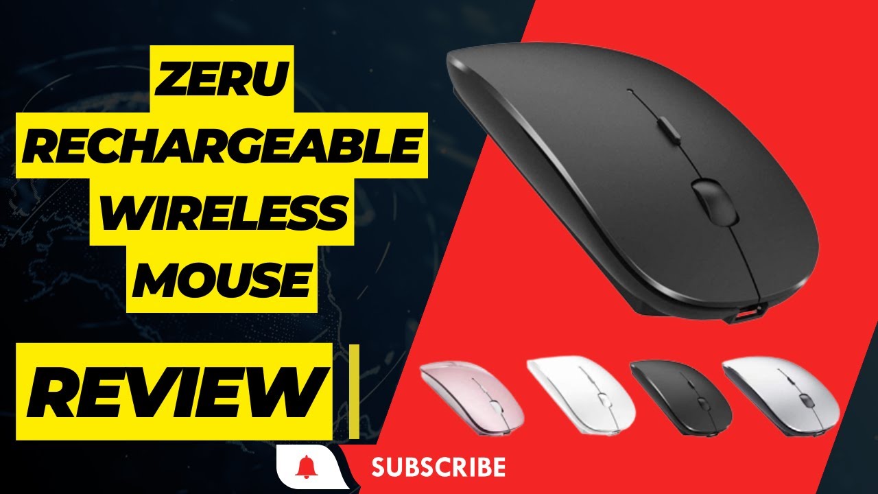ZERU Rechargeable Wireless Mouse Review