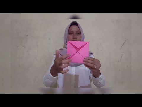 Membuat bingkai foto  dari kertas  origami  YouTube