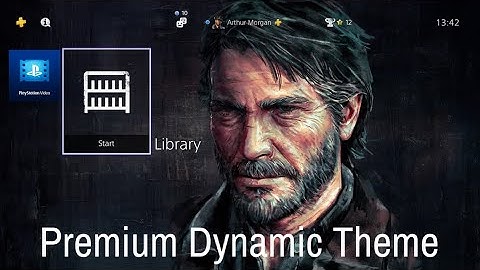 THE LAST OF US PART 2 PREMIUM DYNAMIC THEME