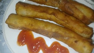 spring roll recipe#chicken vege roll recipe