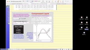 Lecture 5 Thermodynamics; Properties of Pure Substances; Overview