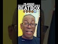 Old Man Transforms to Child While Beatboxing! 😂 -Verbal Ase #shorts