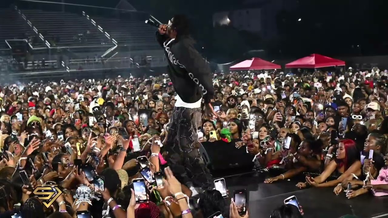 Alkaline At New Rules Festival 2023 |New York|