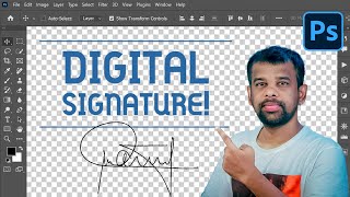 The Simple Way to Digitize Your Signature in Photoshop!