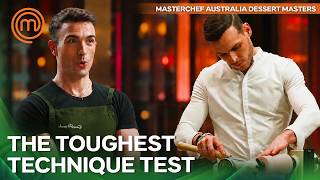 Can the Chefs Master Amaury’s Toughest Techniques? | MasterChef Australia Dessert Masters