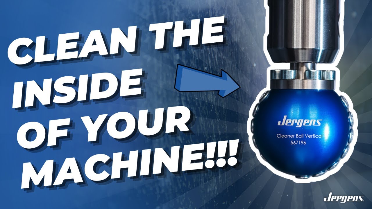 Cleaning Attachment Leaves Machine Interiors Spotless Jergens
