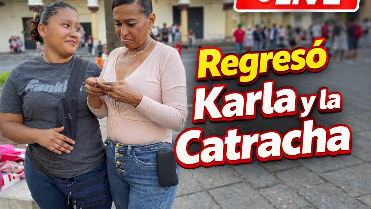 LLEGO LA KATRACHA Y KARLITA LA MORENASA DE 🔥 