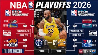 Nba Playoff Picture 2026  Nba Standings Today  Nba Games Today  Nba Standings 2026  Lakers  Nba