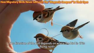 How Migratory Birds Never Get Lost: The "Magnetic Compass" in Their Eyes
