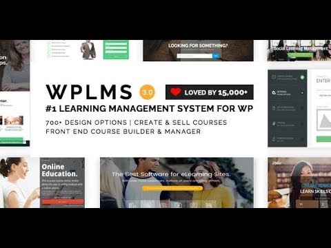 Best WordPress Education Theme for WPLMS Learning Management System - YouTube