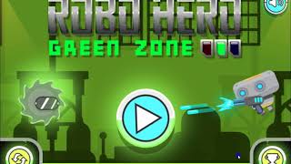 Robo Hero Green Zone (Full Game all Stars) screenshot 5