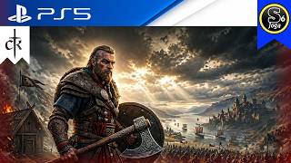 CK3 e Viking no PS5? O Conde Viking que vai dominar a Escandinávia! (PS5)