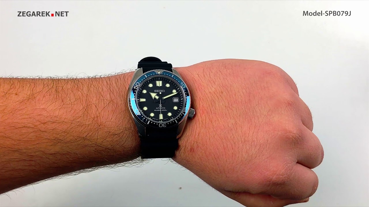 Automatic SPB079J1 Diver's - Zegarek.net YouTube