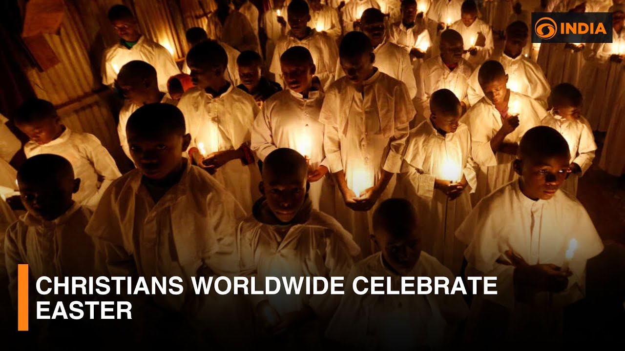 Christians worldwide celebrate Easter | DD India