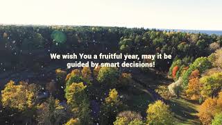 Keskkonnaagentuuri Pühadekaart 2019 Eng