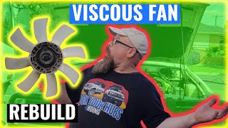 Curing Overheating? Viscous Fan Testing and Rebuild Part 2