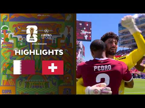 FIFA WC 2026 | Qatar - Switzerland 1:1 | Group B | 1. kolo video thumbnail