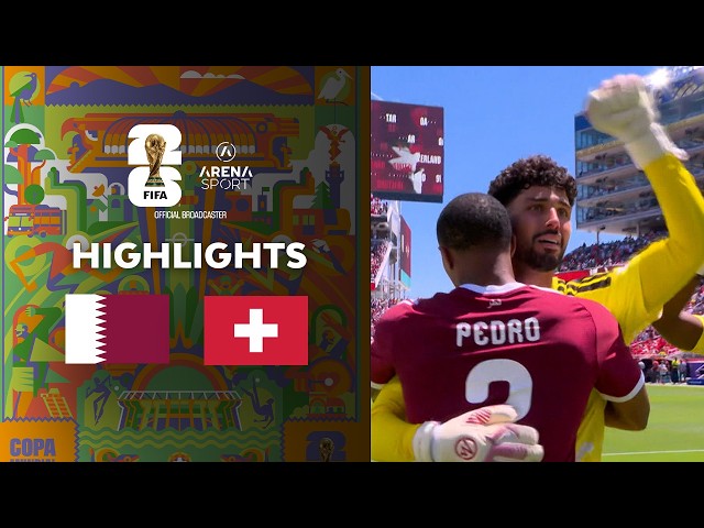 FIFA WC 2026 | Qatar - Switzerland 1:1 | Group B | 1. kolo