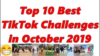 Top 10 Best TikTok Challenges in October 2019 Resimi